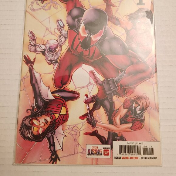 Spider-Force #1A (2018) Marvel Comics, 1st Spider Kid and Astro Spider, NM - Picture 14 of 14